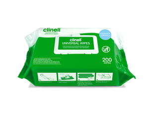 Clinell Universal Wipes - Pack/200