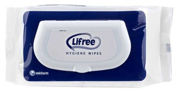 Lifree Wipes Adult Hygiene 30cmx20cm