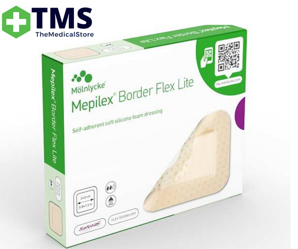 Mepilex Border Flex Lite Dressing - Each