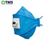 3M™ Aura™ Flat Fold Particulate Respirator 9422+, P2, valved