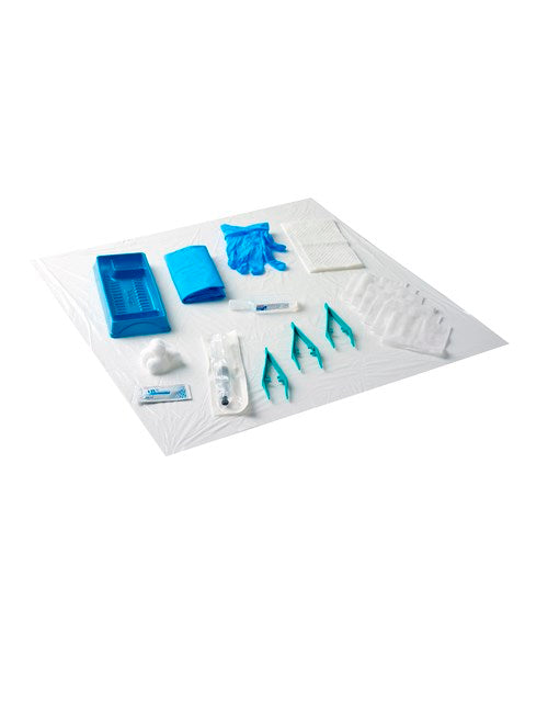 Sage Catheter Sterile Peel Pouch Pack #8 - Each