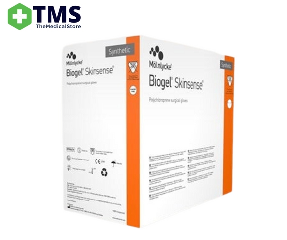 Biogel Skinsense Sythethic Sterile Surgical Gloves, 7.5