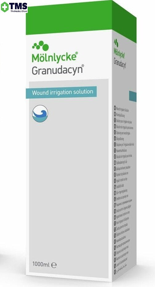 Granudacyn Wound Irrigation Solution 1000ml