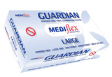 Mediflex Guardian Powder Free Vinyl Gloves - Box/100