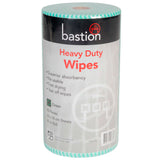 Bastion Heavy Duty Wipes Rolls 45m Sheet Size 30x50cm - Each
