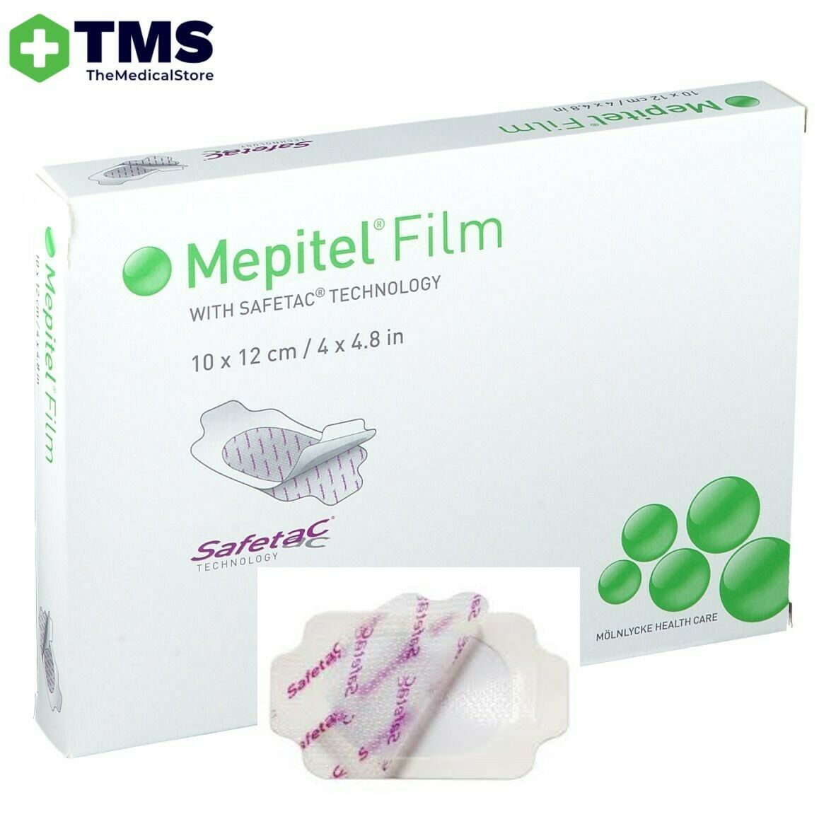 Mepitel Film Transparent Soft Silicone Wound Dressing 10cm x 12cm Mepitel Film Transparent Soft Silicone Wound Dressing 10cm x 12cm