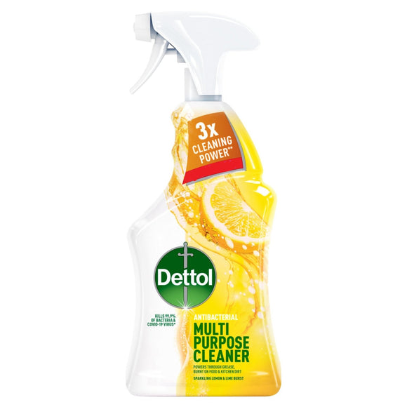 Dettol Antibacterial Citrus Multi-Purpose Trigger Spray Cleaner 750mL