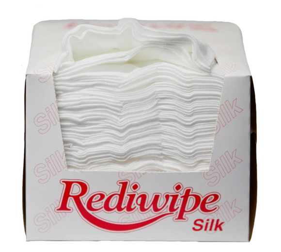 Cello Rediwipe Silk White 100/Pack