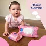 Curash Babycare Fragrance Free Wipes 6 x 80