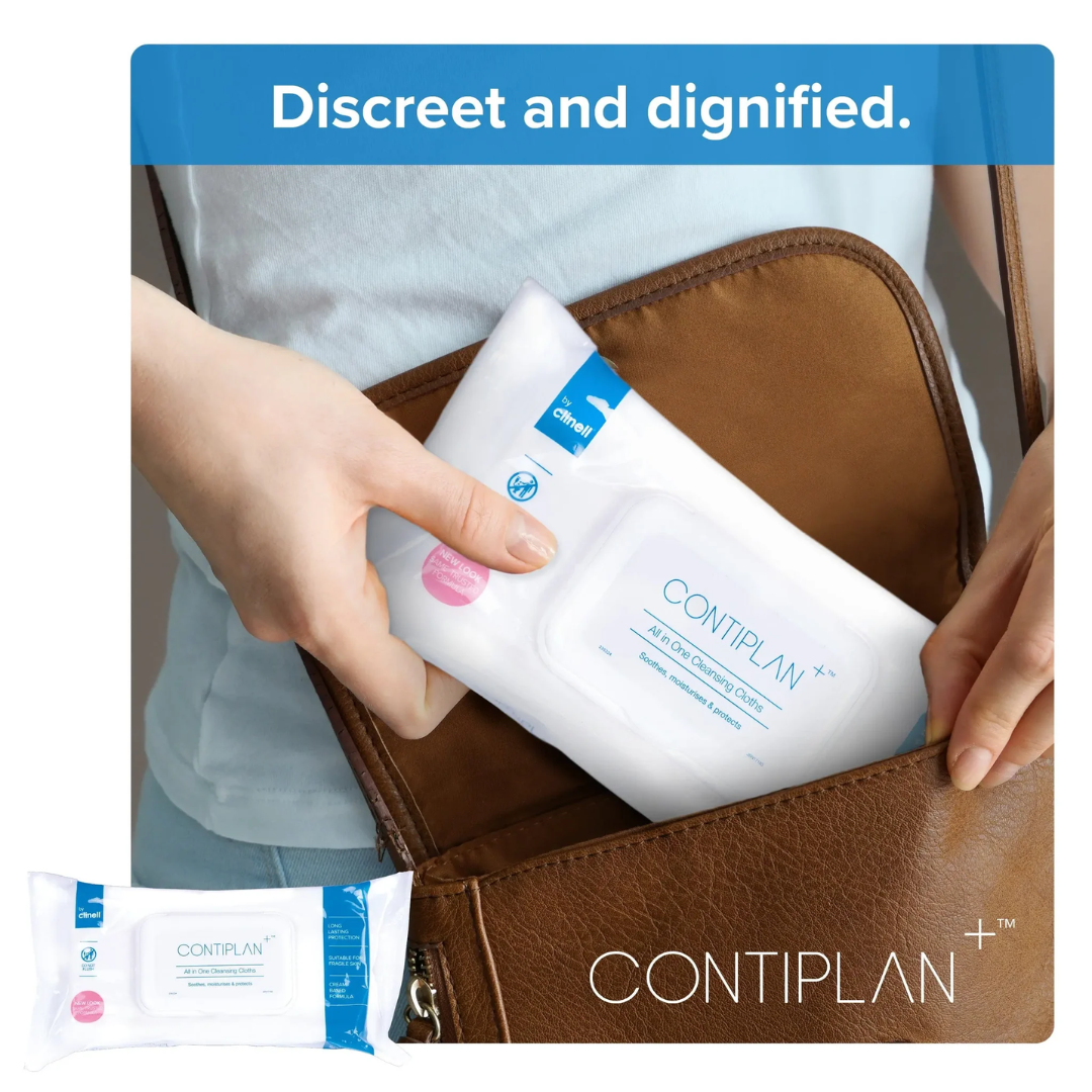 Clinell Contiplan All in One Cleansing Cloths - Pack/25 – TheMedicalStore