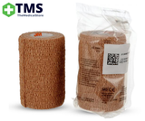 3M Coban Self-Adherent Wrap 10cm x 2m Tan - (1584)