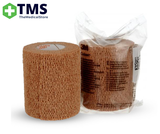 3M Coban Self-Adherent Wrap 7.5cm x 2m Tan - (1583)