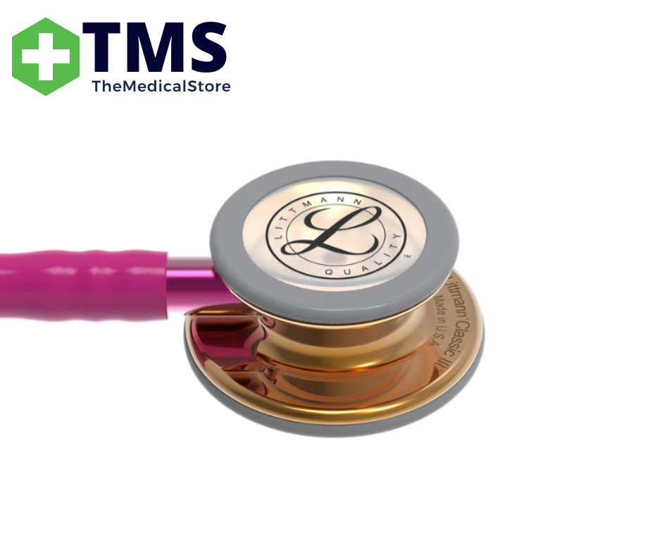 Littman Iii Raspberry 3M Littmann Classic III Stethoscope - Limited Edition Raspberry High P ...