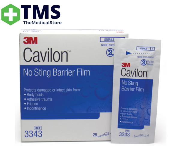 3M Cavilon No Sting Barrier Film, 1mL Wand - (3343)