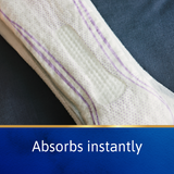 TENA Pads InstaDRY Extra Long Length - 6 Pack