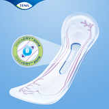 TENA Pads InstaDRY Extra Long Length - 6 Pack