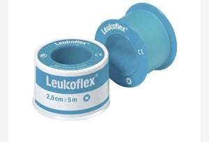 Leukoflex Plastic Tape 2.5cm
