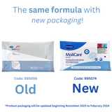 MoliCare Skin Impregnated Wash Gloves