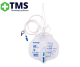 Aaxis Drain Bag A5 Urimaax 2000ml Sterile 120cm Tube - (10013105)