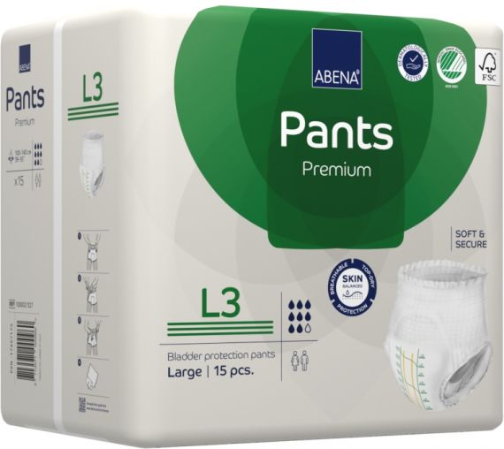 Abena Pants Premium L3 - Pack/15