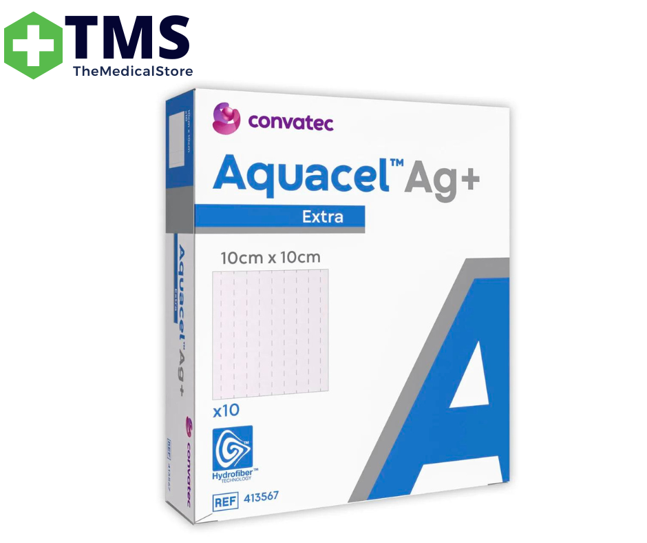 Aquacel AG Extra Silver Dressing – TheMedicalStore