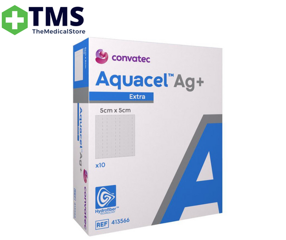 Aquacel AG Extra Silver Dressing