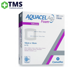 Aquacel AG Foam Adhesive Dressings