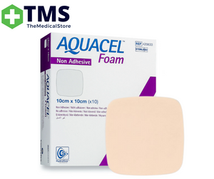 AQUACEL Foam Dressing - Non Adhesive