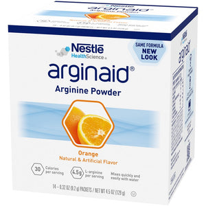 Resource Arginaid Drink Mix Orange 9.2g Sachet 14/Box