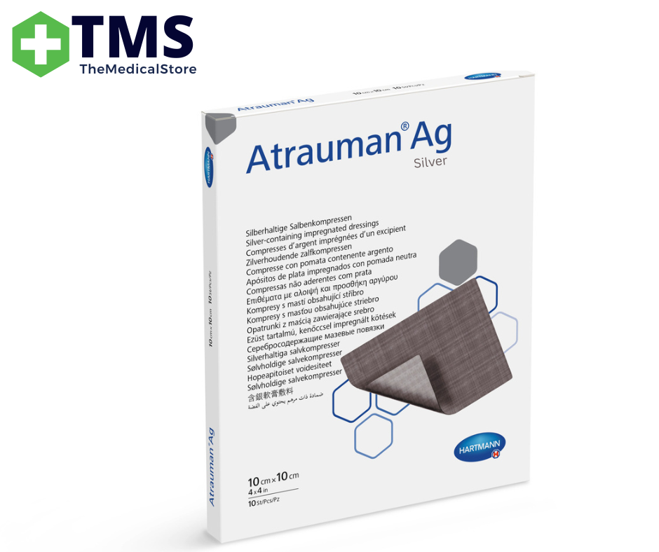 Atrauman Ag Silver Wound Dressing – TheMedicalStore