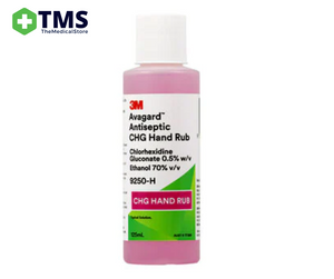 3M Avagard Antiseptic Handrub with Chlorhexidine Gluconate 0.5% 125ml - Each