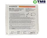 Mic-Key Continuous Feed Extension Set Secur-Lok Enfit 30cm - 0141-12