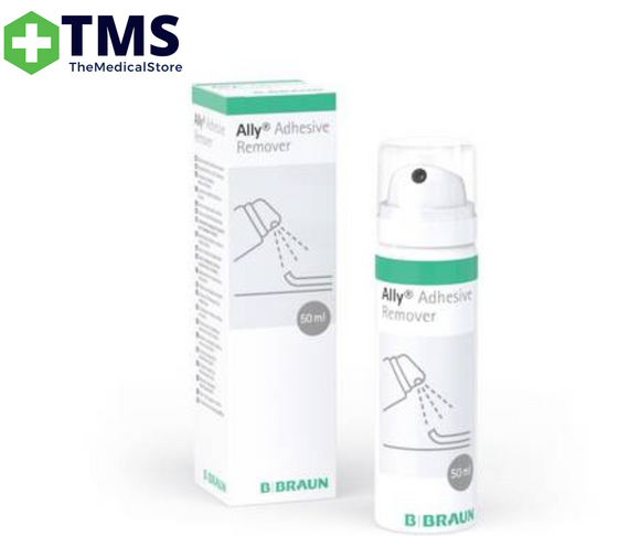 B. Braun Ally Adhesive Remover Spray 50mL - (2005-1)
