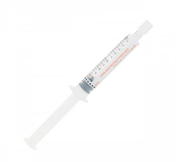 BD PosiFlush Saline Pre-filled Syringe 0.9 NaCl - 10ml