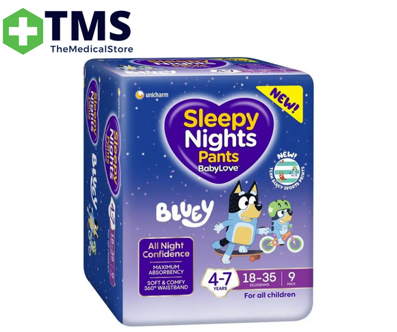Babylove Sleepy Night Pants 4-7 Years (18-35kg)