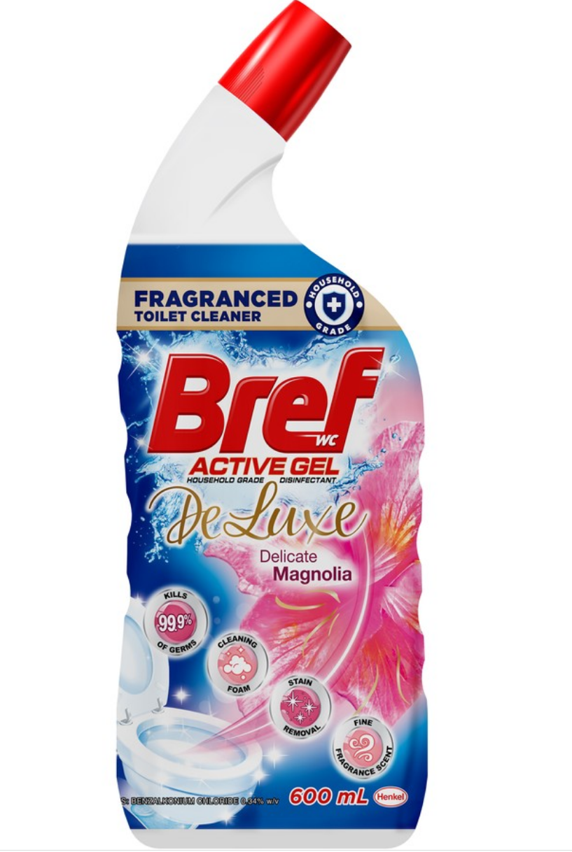 Bref Activ Bref Deluxe Active Gel Toilet Cleaner 700mL – TheMedicalStore