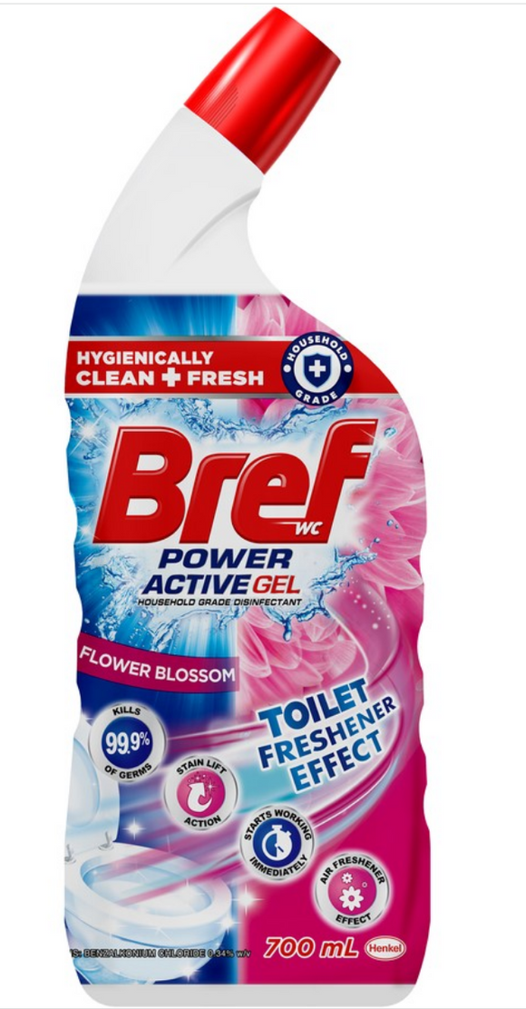 Bref Man Bref Deluxe Active Gel Toilet Cleaner 700mL – TheMedicalStore
