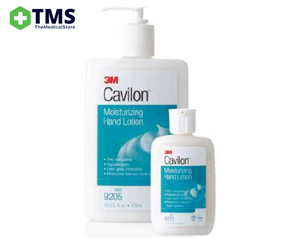 3M Cavilon Moisturizer Unscented Cream 16 oz Pump Bottle