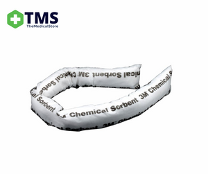 3M Chemical Sorbent Mini-Boom (P200) 1.2m X 7.5cm - Each