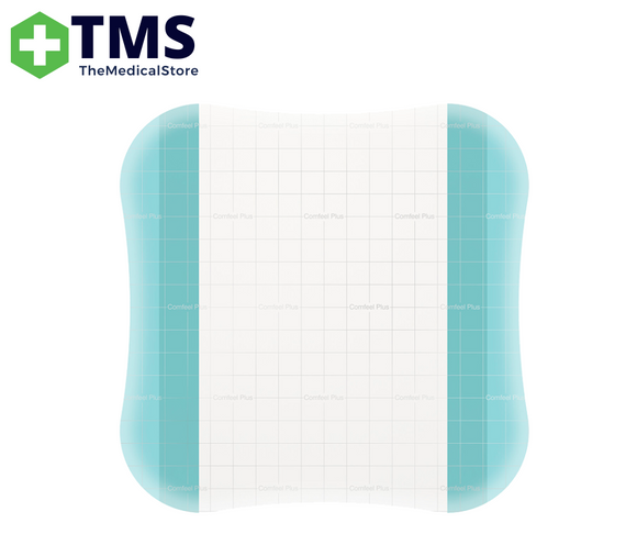 Comfeel Plus Transparent Hydrocolloid Dressing 5 x 7cm - 33530