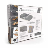 Conni Fitted Bed Pad Sheet Waterproof - Charcoal
