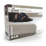 Conni Micro Plush Fitted Sheet Waterproof - White
