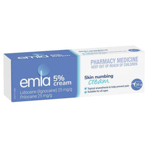 Emla Cream 5% 30g Tube