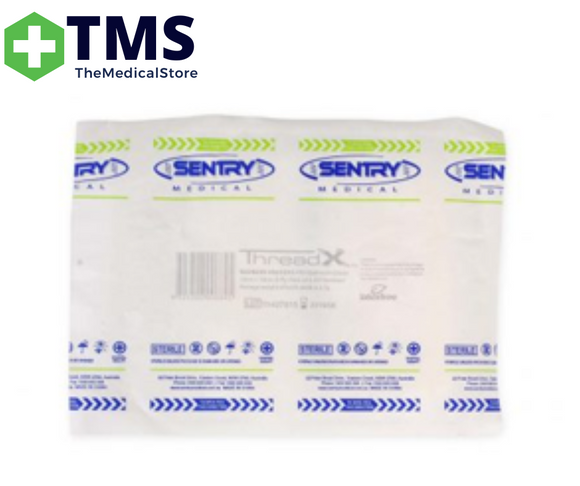 Sentry Gauze Swabs 8Ply 10x10cm 5/pack - Pack of 50 (GSR2425)