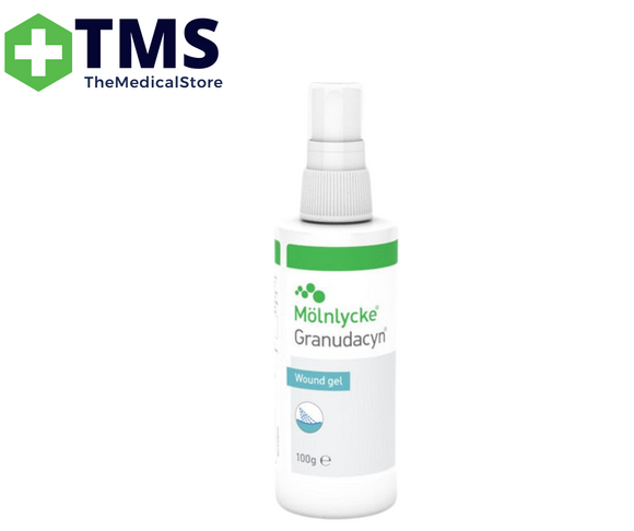Granudacyn Wound Gel Spray 100g