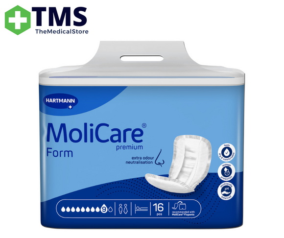 Hartmann Molicare Premium Form 9D - 3239ml