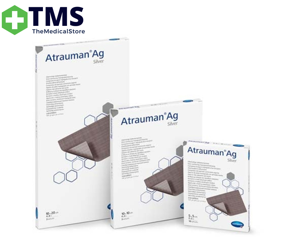Atraman Atrauman Ag Silver Wound Dressing – TheMedicalStore