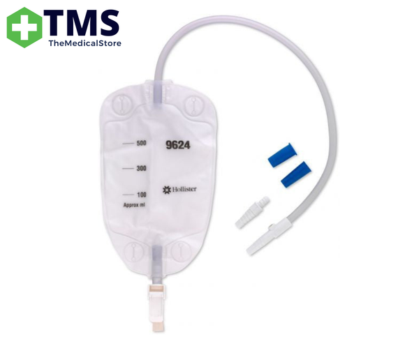 Hollister Leg Bag Ctf With Straps 500ml 50cm Tube - 9624K