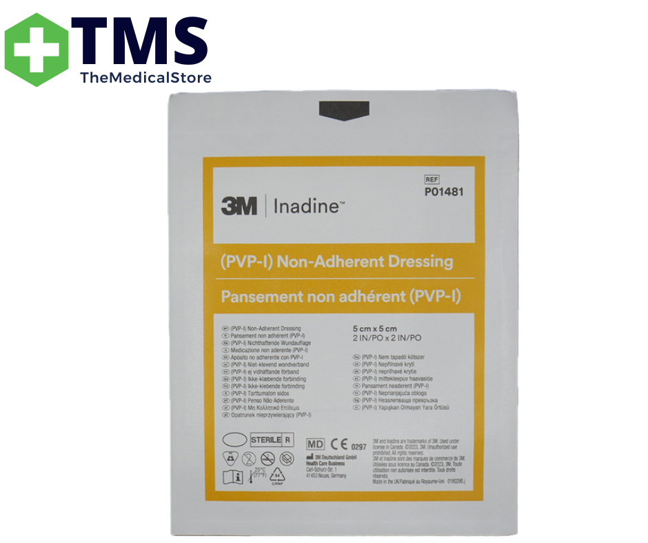 Buy Inadine PVP-I Non-Adherent Dressing Online | Australia ...