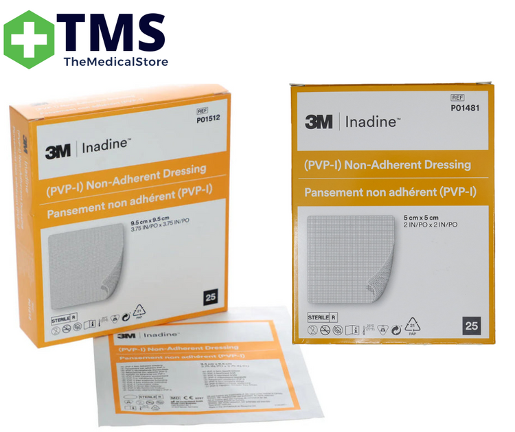 Buy Inadine PVP-I Non-Adherent Dressing Online | Australia ...